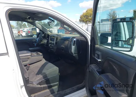 2015 Chevrolet Silverado 1500 1Lt from USA, damaged, VIN 3GCUKREHXFG448247